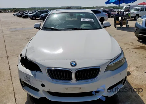 2015 BMW 228 I из США, поврежденный, VIN WBA1F5C51FV256972